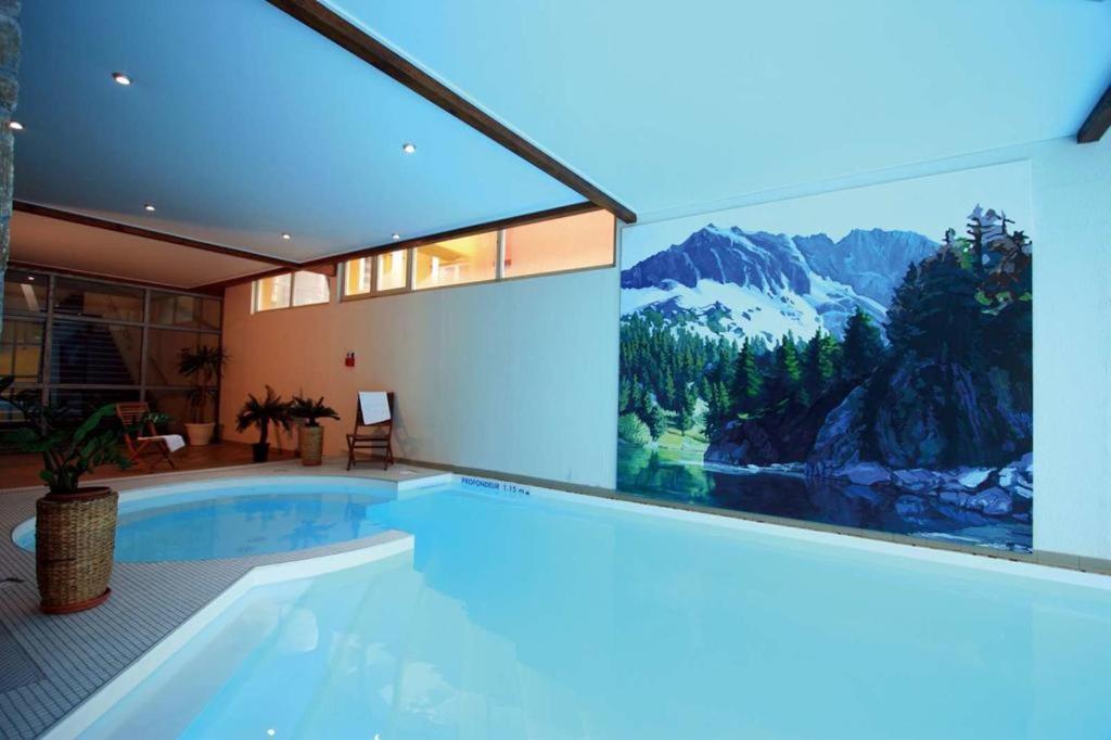 Appartement F2 au domaine des 100 lacs - piscine - sauna - hammam Cauterets Extérieur photo