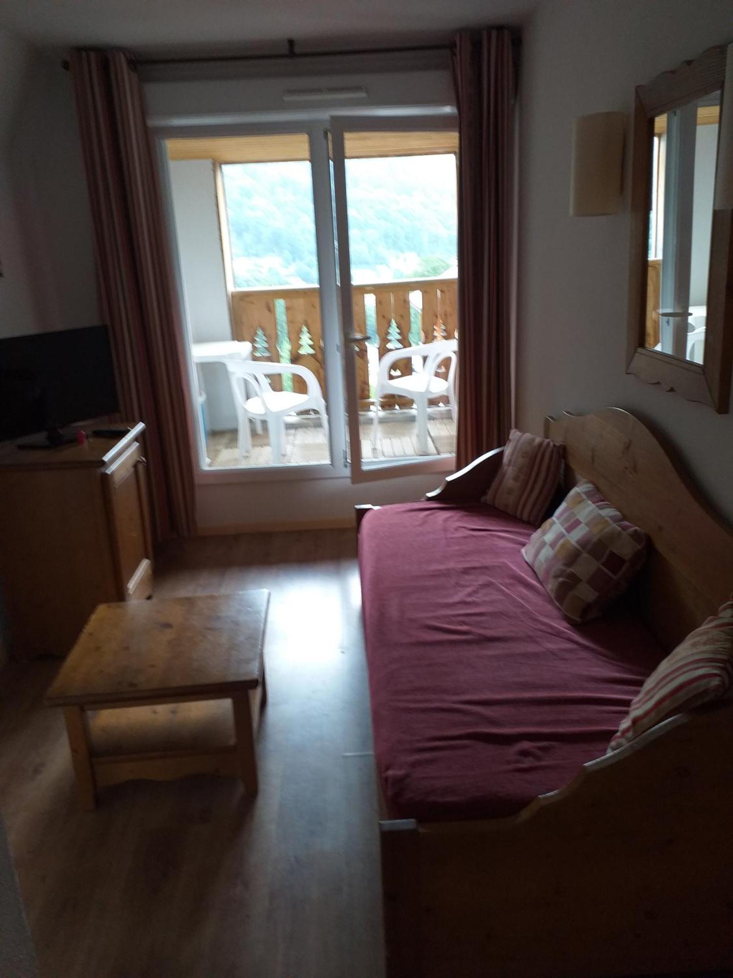 Appartement F2 au domaine des 100 lacs - piscine - sauna - hammam Cauterets Extérieur photo